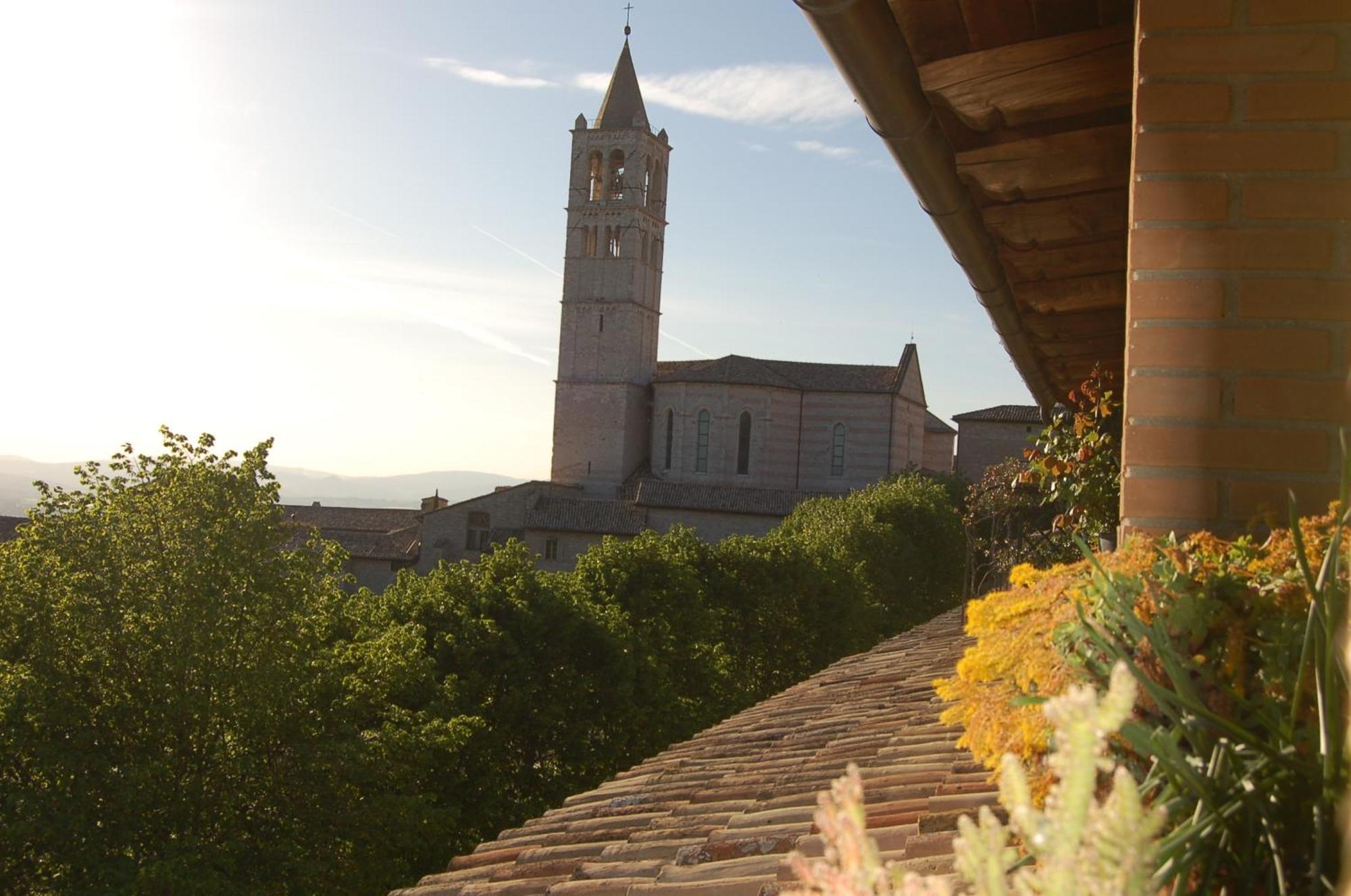 Hotel Belvedere Assisi Bagian luar foto