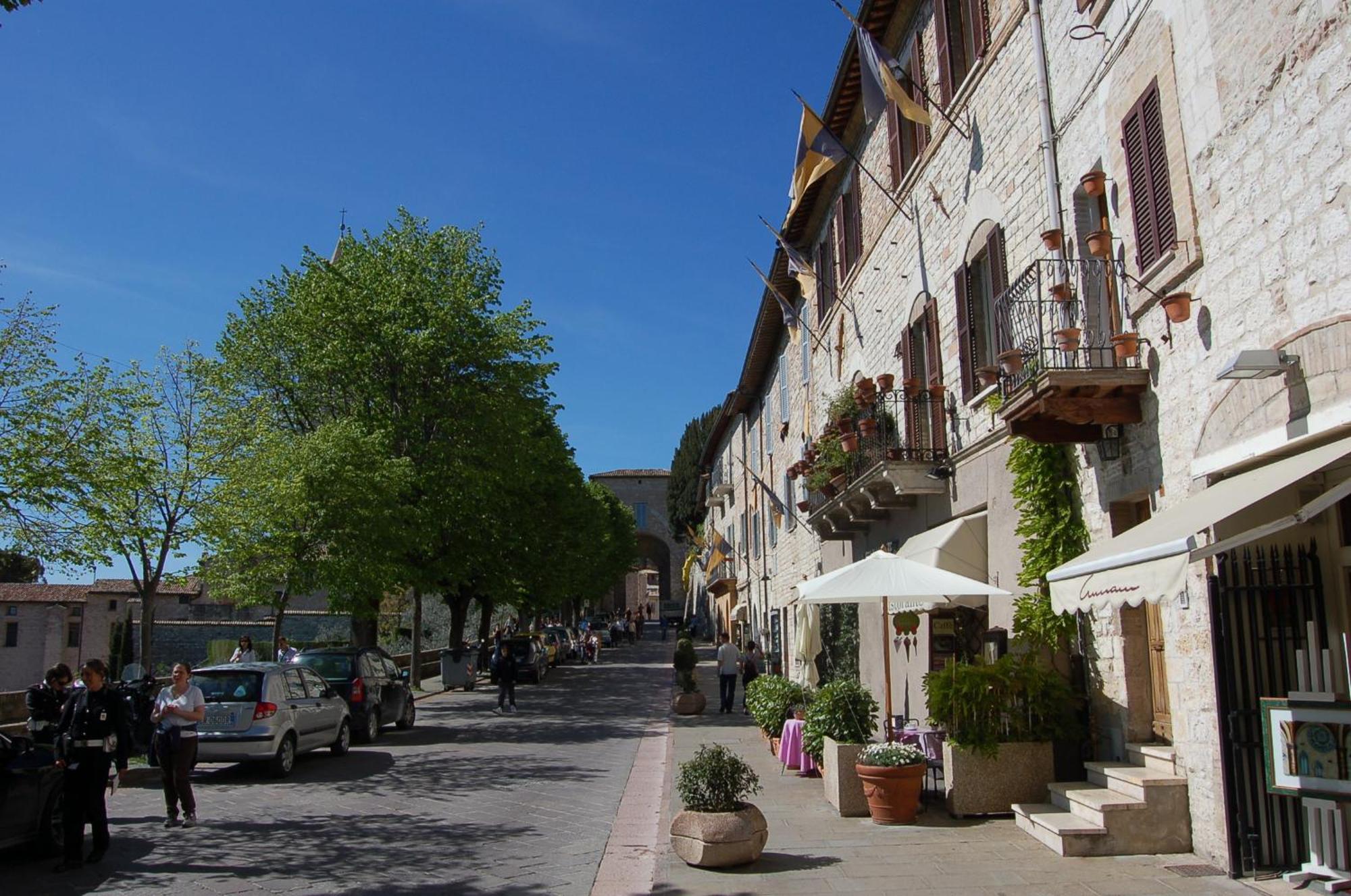 Hotel Belvedere Assisi Bagian luar foto